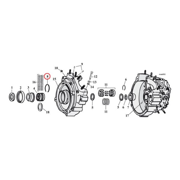 Retaining rings