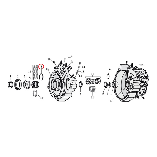 Retaining rings