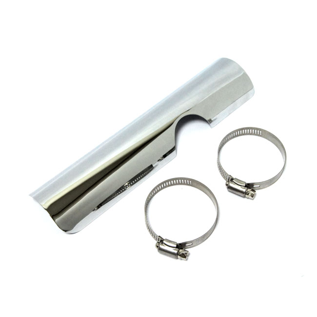 FL 2-1 exhaust header heatshield. lower right