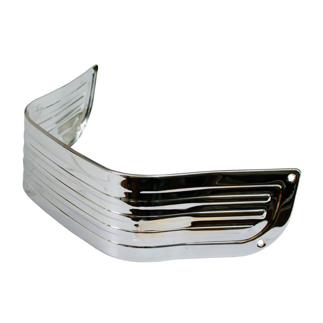 Lower front fender trim