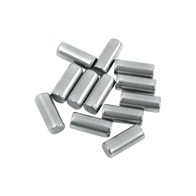 Pinion shaft (right side) crankcase rollers