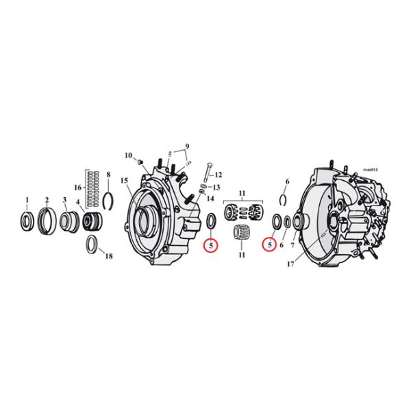 Thrust washer