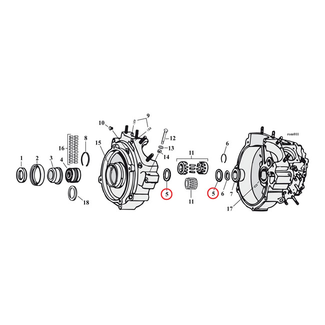 Thrust washer