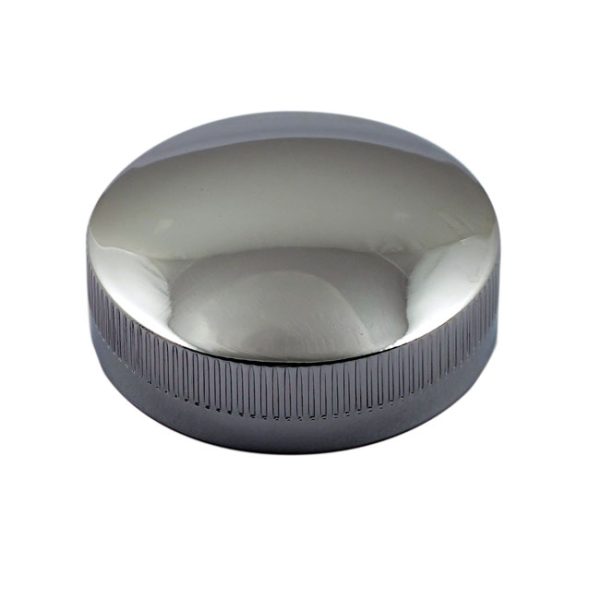 OEM style gascap chrome