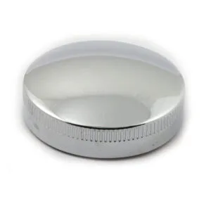 OEM style oilcap chrome