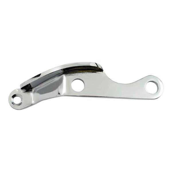 Jiffy spring plate. Chrome