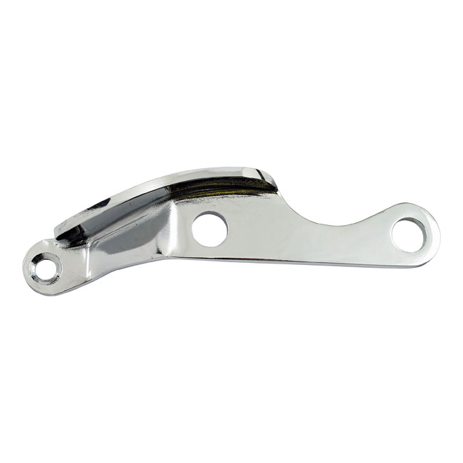 Jiffy spring plate. Chrome