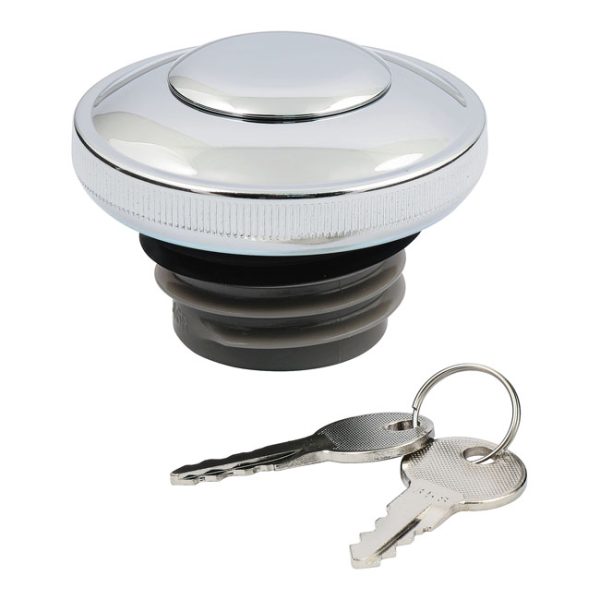 Gas cap vented with lock