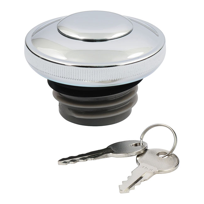 Gas cap vented with lock