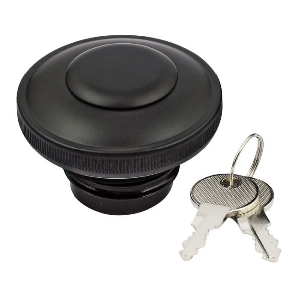 Gas cap vented with lock