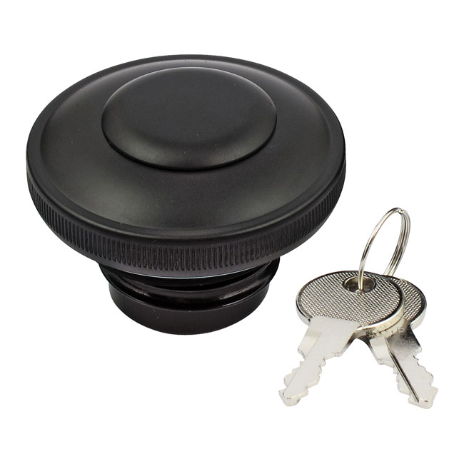 Gas cap vented with lock