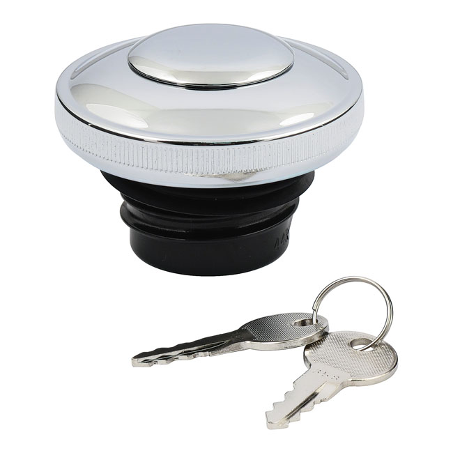Gas cap vented with lock