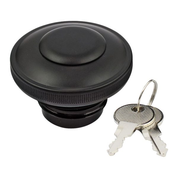 Gas cap vented with lock