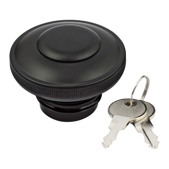 Gas cap vented with lock