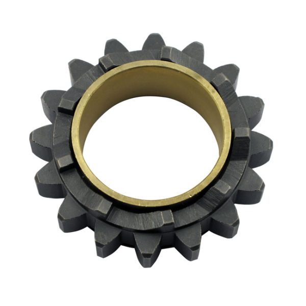 Kickstart ratchet gear