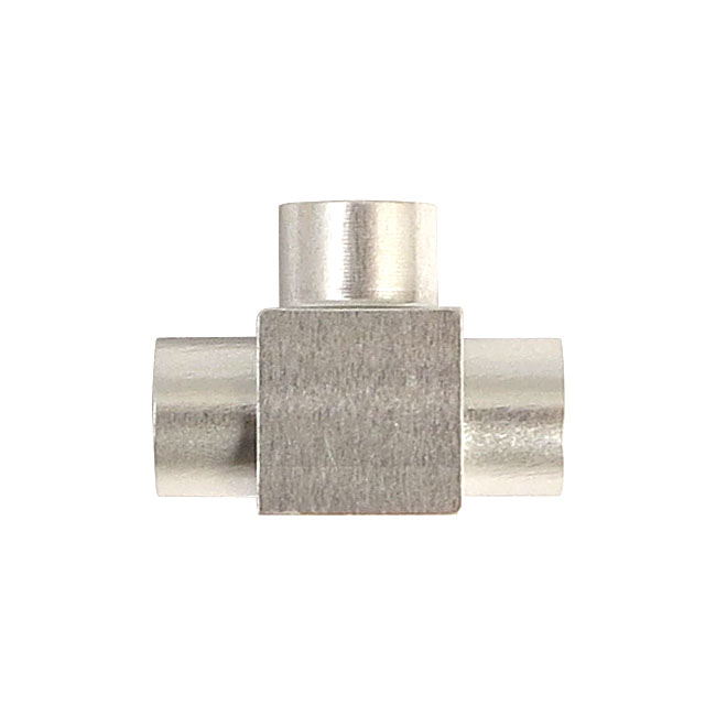 TRW Varioflex brake line connector stainless T-fitting
