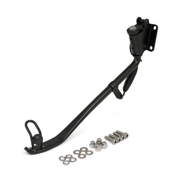 Jiffy stand kit. std length. Black
