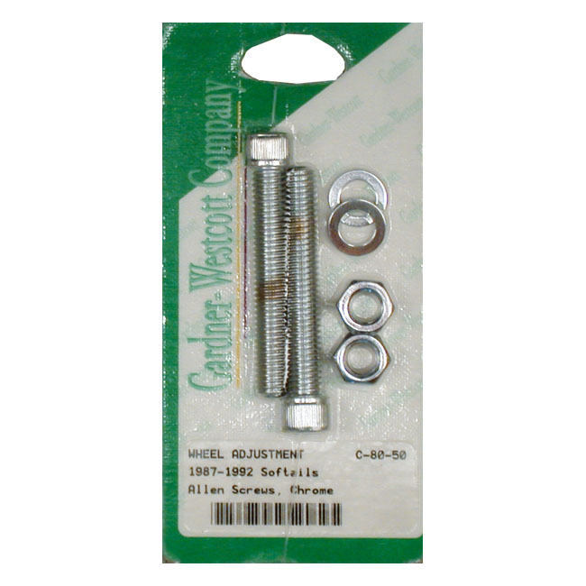 Axle adjuster kit