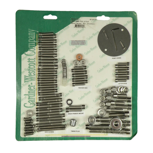 MOTOR SCREW SET