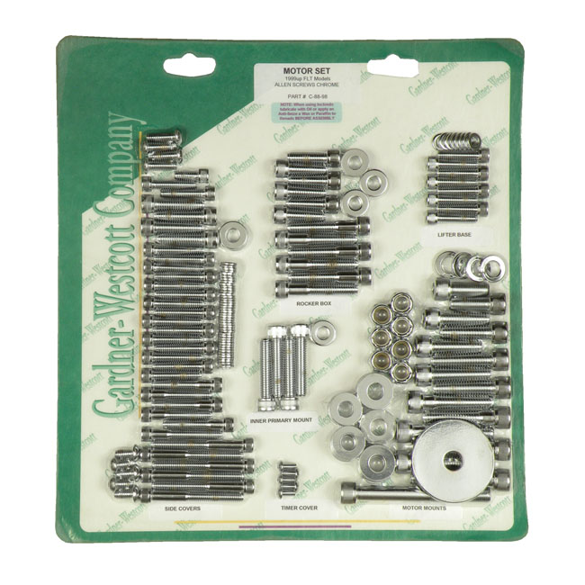 Motor screw set