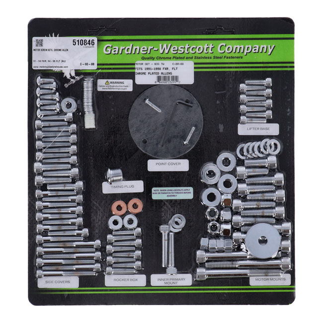 MOTOR SCREW SETS