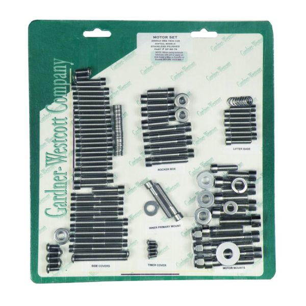 Motor screw set