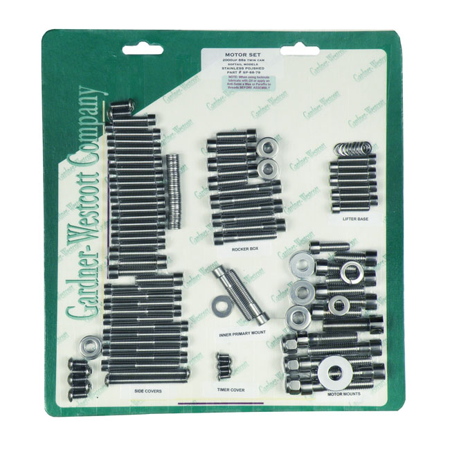 Motor screw set
