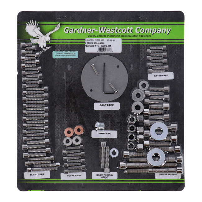Motor screw set
