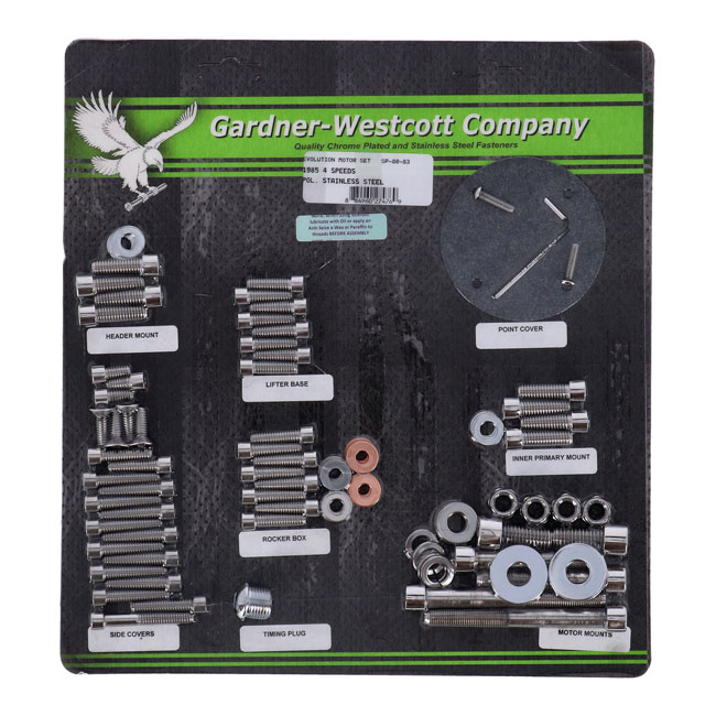 Motor screw set
