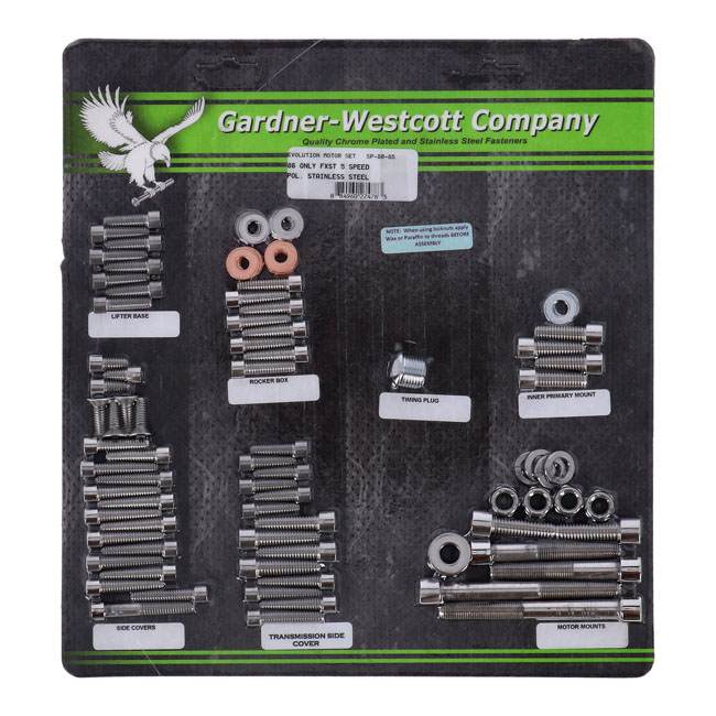 Motor screw set