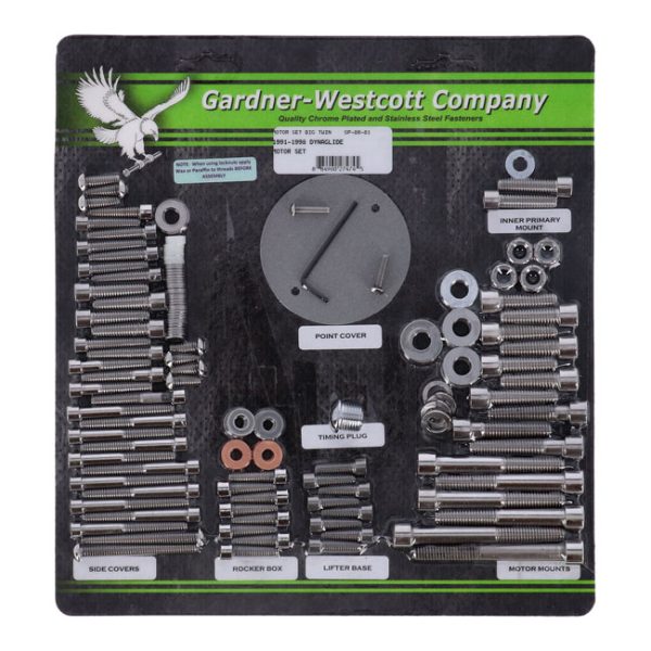 Motor screw set