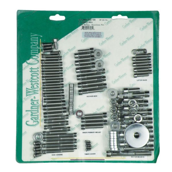 Motor screw set