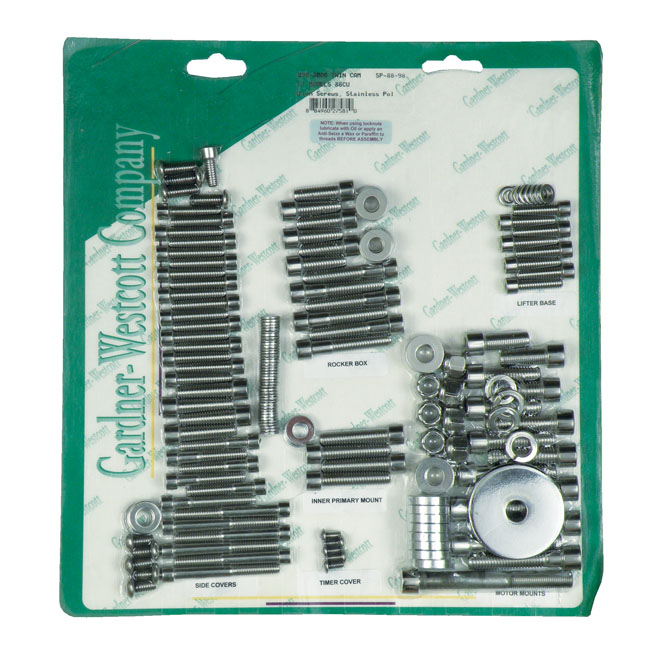Motor screw set