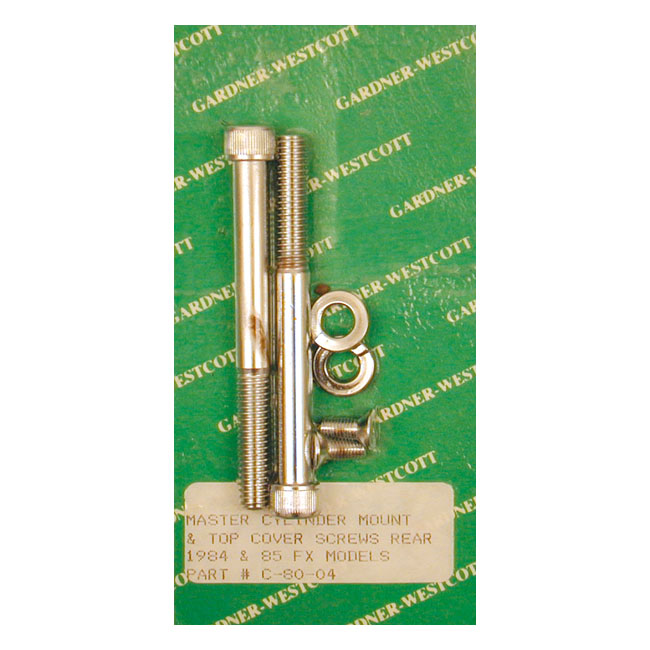 Rear master cyl. mount kit