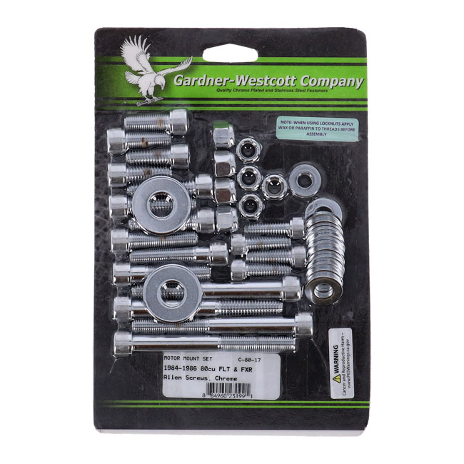 MOTOR MOUNT SCREW KIT