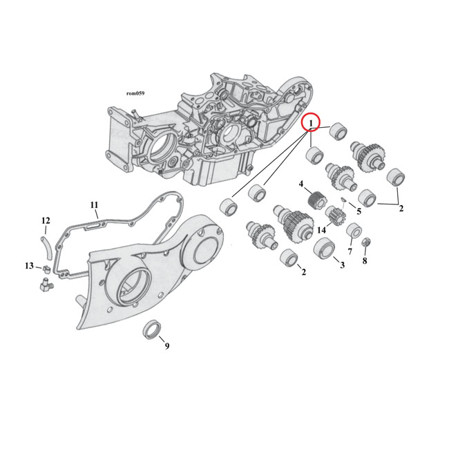 Camshaft bushing