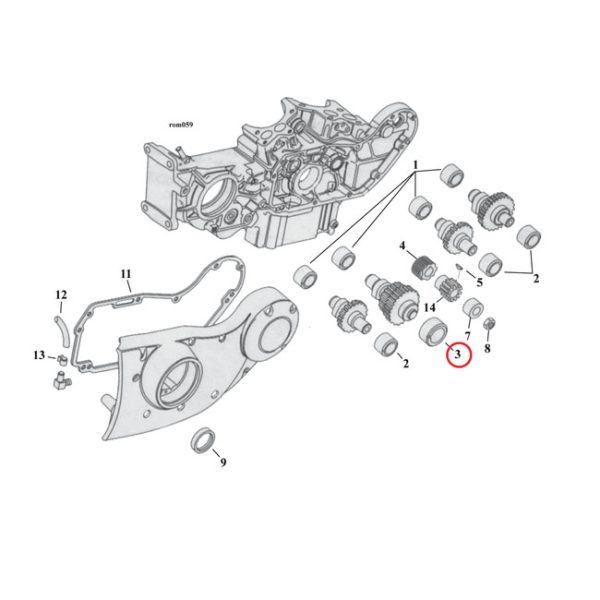 Camshaft bushing