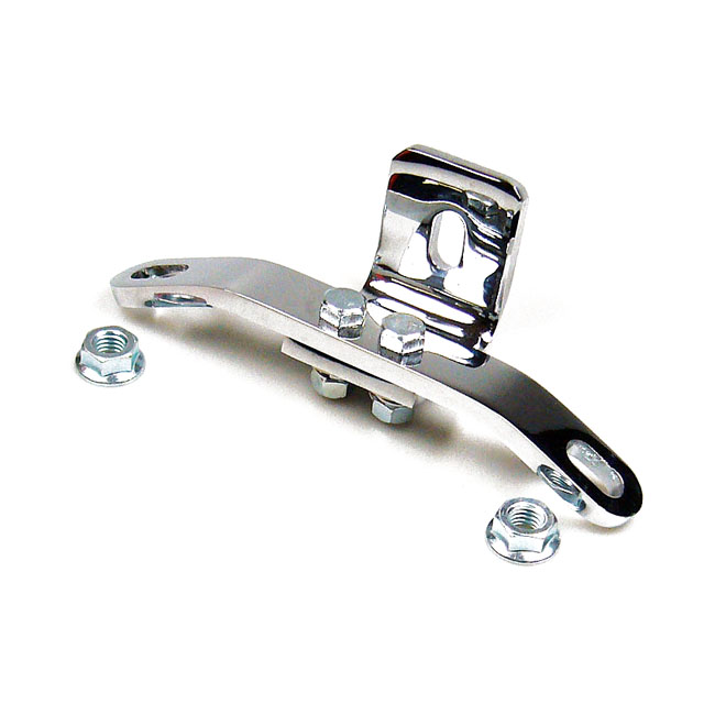 Heavy Duty top motor mount. Chrome