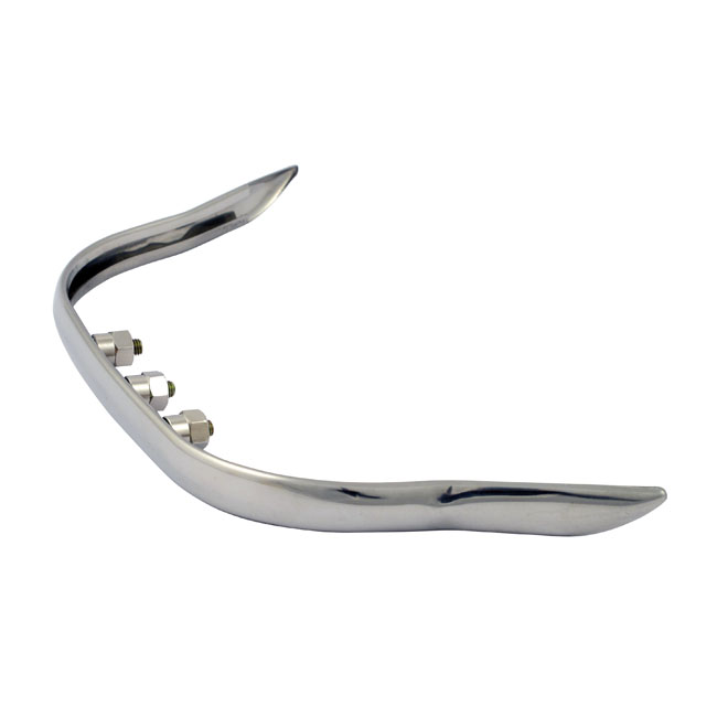Lower front fender trim