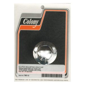 COLONY XL CLUTCH ADJ. PLUG