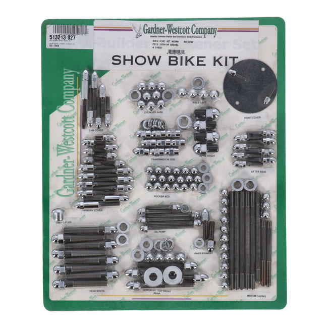 Acorn show bike kit