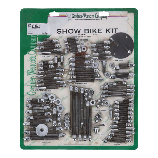 Acorn show bike kit