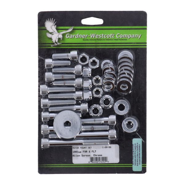 MOTOR MOUNT SCREW KIT