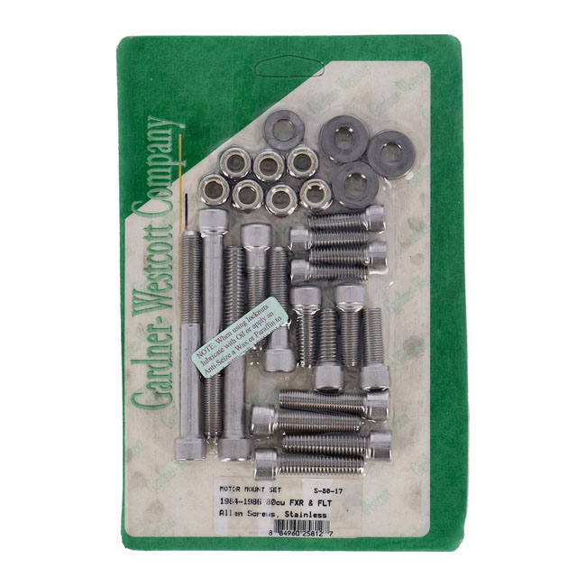 MOTOR MOUNT SCREW KIT