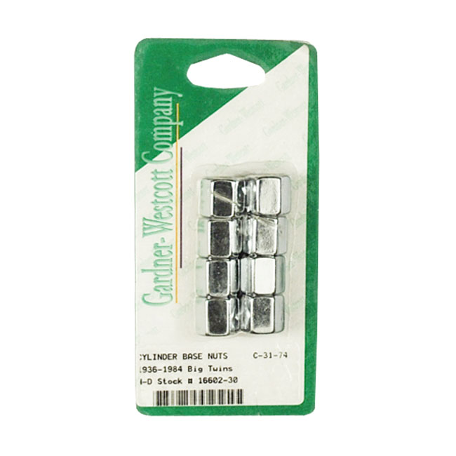 Cyl. base nut kit