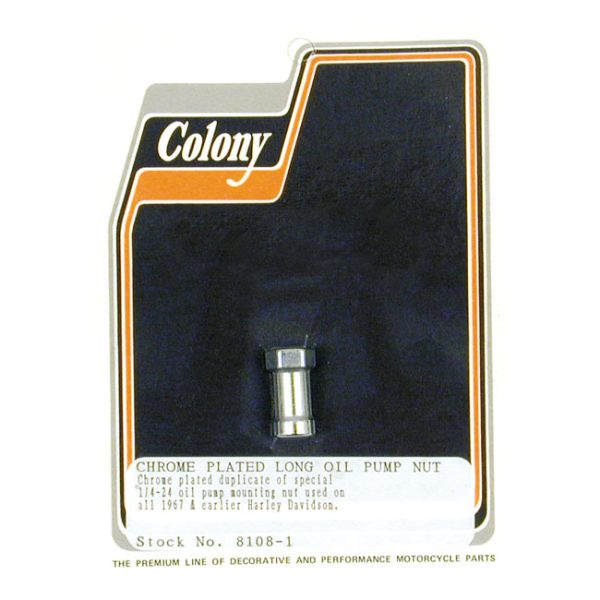 COLONY OIL PUMP NUT