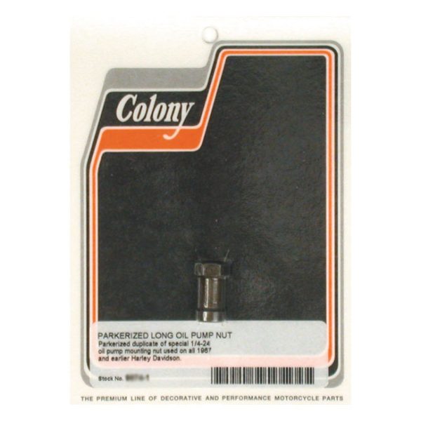 COLONY OIL PUMP NUT