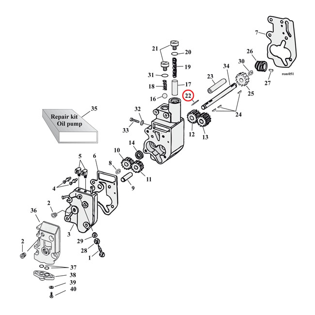 Roll pin