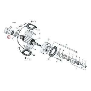 Koyo needle bearing