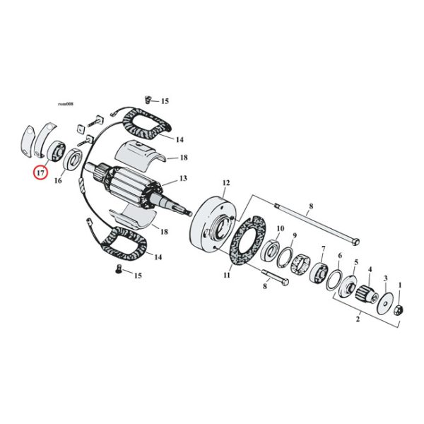 Koyo needle bearing